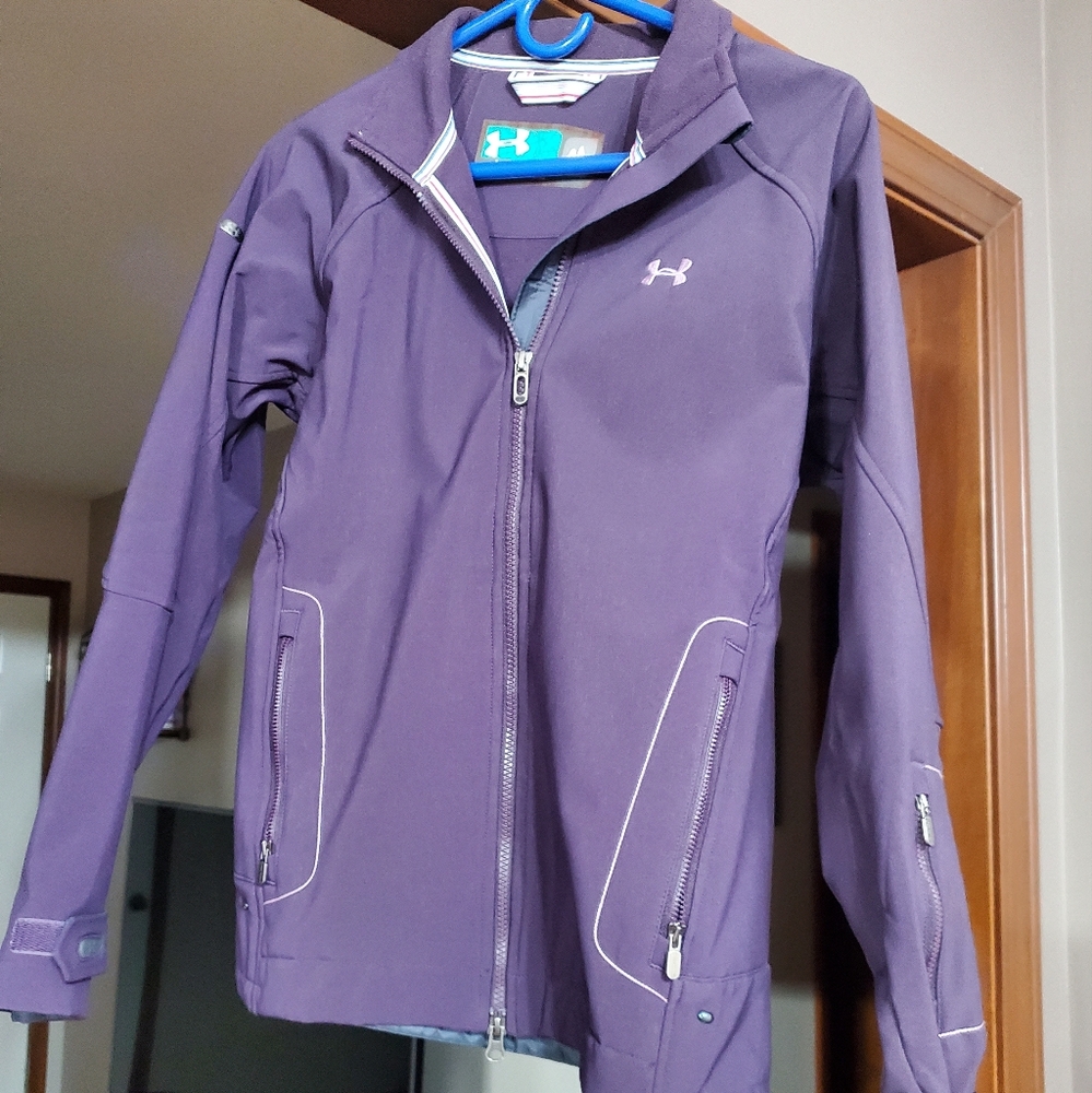 Under Armour Women's Purple Jacket